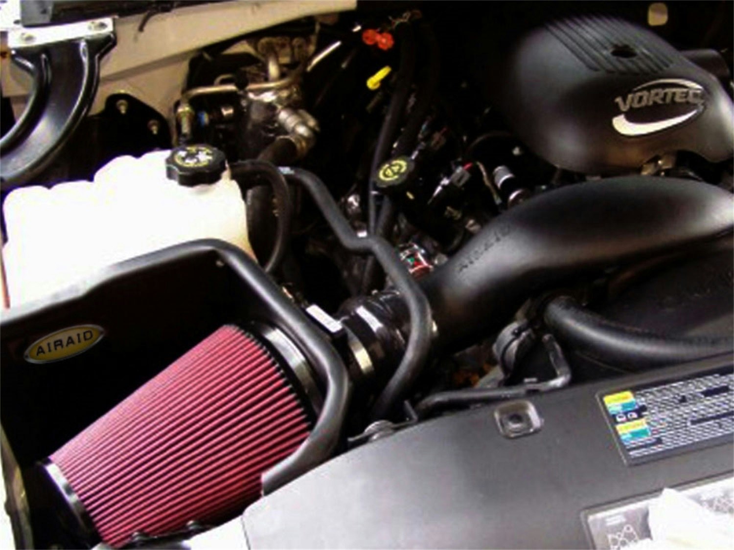 Airaid 200-215 Intake System Airaid 200-215 Intake System